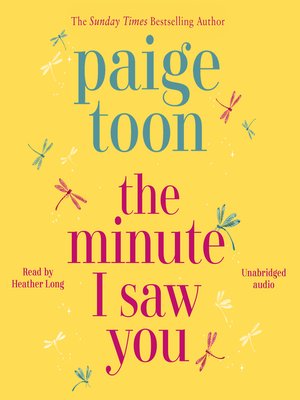 cover image of The Minute I Saw You